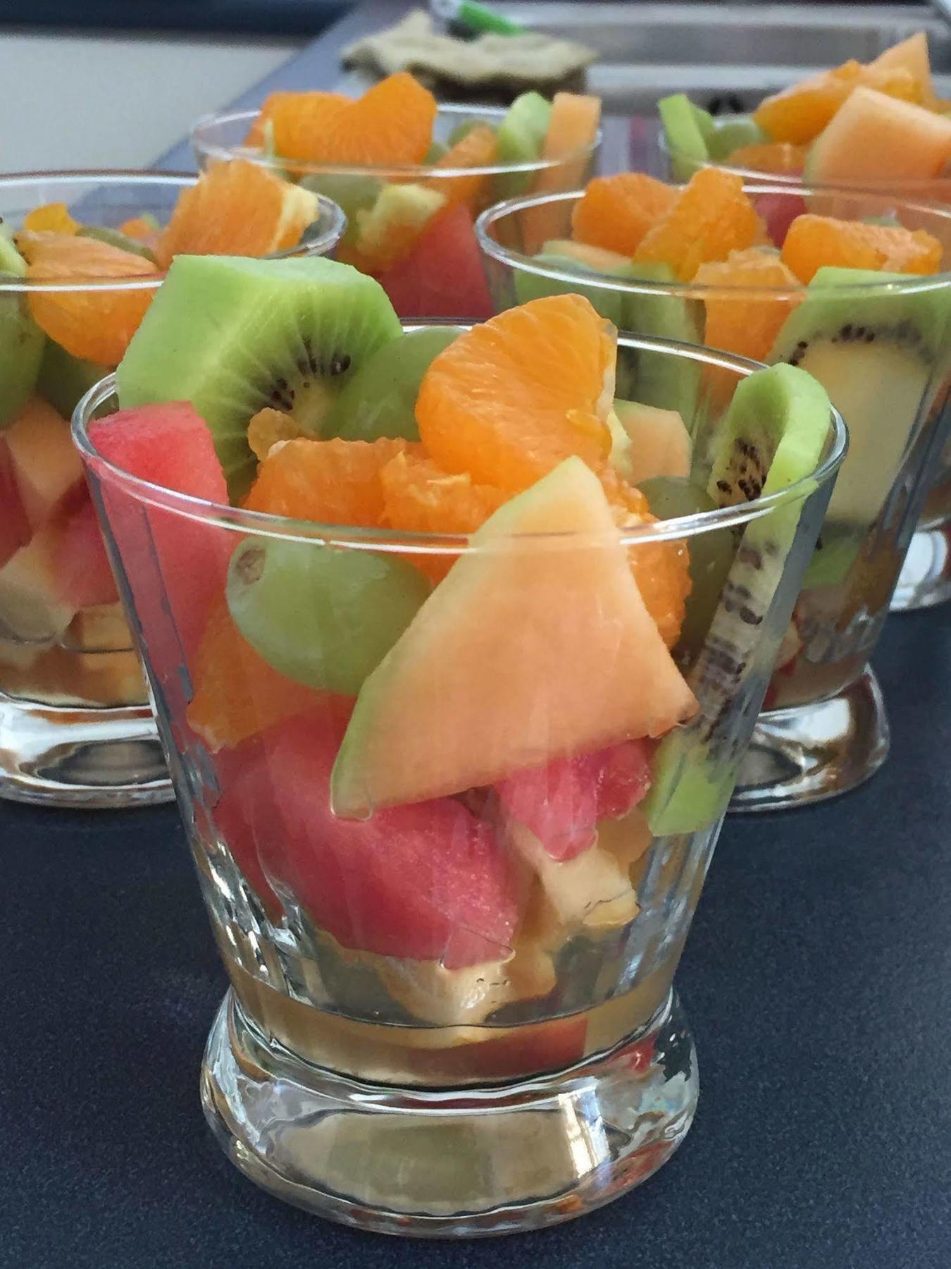 Beaches Nelson Extérieur photo Fruit salad